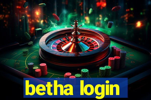 betha login